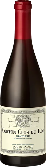 image du vin Corton Grand Cru Grèves Louis Jadot