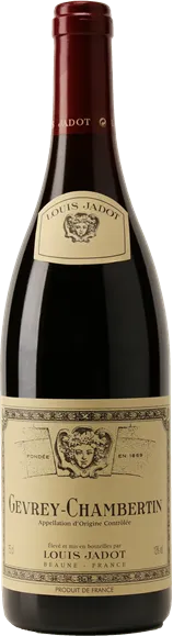photo du vin Gevrey Chambertin Estournelles Saint-Jacques 2020 Louis Jadot