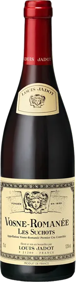 photos du vin Vosne-Romanée 1er Cru les Suchots Rouge 2022 Louis Jadot