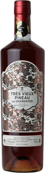 photo du vin Pineau des Charentes Très Vieux Stéphane Brutus