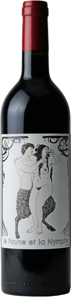 photo du vin La Faune et la Nymphe Rouge