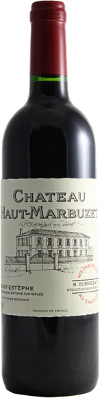 image du vin Château Haut Marbuzet