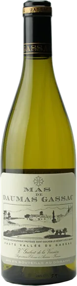 image du vin Mas de Daumas Gassac Guibert de la Vaissieres Blanc