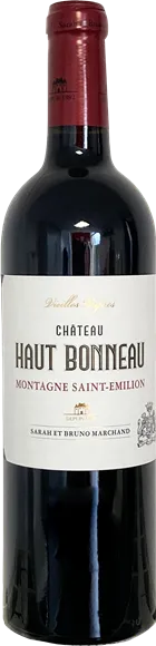 capture du vin Château Haut-Bonneau Montagne-Saint-Emilion Cabernet Sauvignon Rouge
