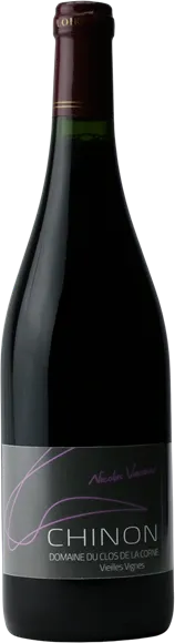 photo du vin Chinon Vieilles Vignes Rouge Domaine du Clos de la Corne Nicolas Varanne