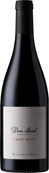 vue du vin Crest Petit Rouge