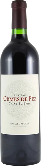 photo du vin Ormes de Pez