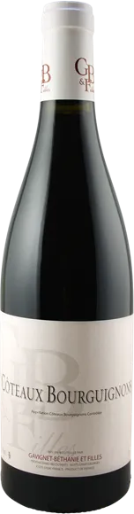 photo du vin Côteaux Bourguignons Rouge