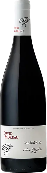 image du vin Maranges Aux Gryphées Rouge 2022 Domaine David Moreau