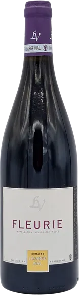 photo du vin Fleurie "Clos Vernay" Lafarge Vial