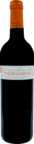 vue du vin le Jardin de Fleur la Mothe