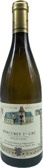 illustration du vin Mercurey 1er Cru Blanc
