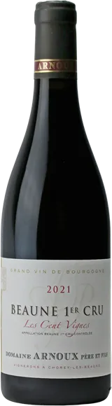 photo du vin Beaune Premier Cru Domaine Arnoux Pere & Fils les Cent Vignes
