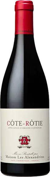 photo du vin Côte Rôtie Rouge Maison les Alexandrins