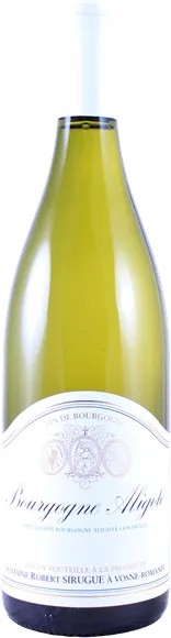 photo du vin Bourgogne Aligoté Blanc 2022 Domaine Robert Sirugue