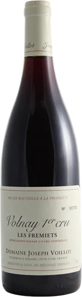 illustration du vin Aoc Volnay 1er Cru les Champans Domaine Joseph Voillot