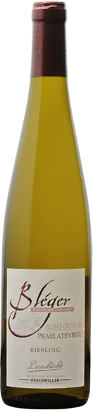 photo du vin Praelatenberg Riesling l’Inoubliable