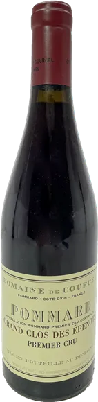 photo du vin Domaine de Courcel Rugiens 2017