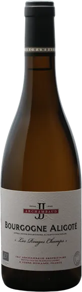 image du vin Les Rouges Champs