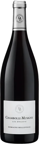 photo du vin Chambolle-Musigny les Drazey Rouge Domaine Belleville