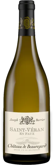 photo du vin Saint-Véran Magnum Blanc Château de Beauregard Joseph Burrier