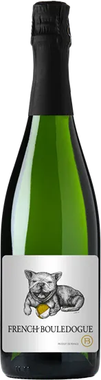 photo du vin French Bouledogue Crémant de Limoux Blanc