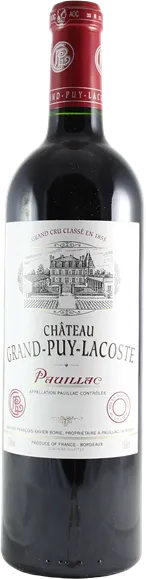 image du vin Château Grand Puy Lacoste 5ème Grand Cru Classé
