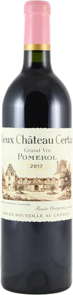 aperçu du vin Vieux Château Certan