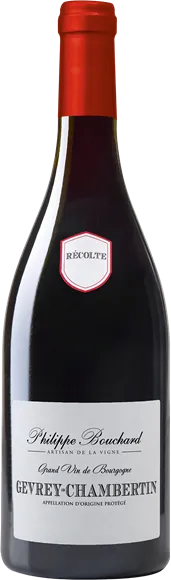 photo du vin Gevrey-Chambertin Rouge Philippe Bouchard