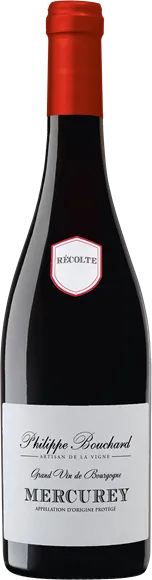 illustration du vin Mercurey Rouge Philippe Bouchard