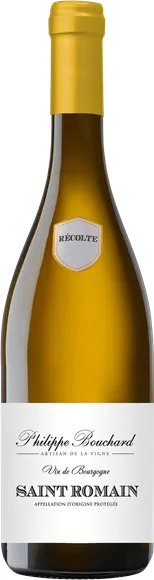 photo du vin Saint-Romain Blanc