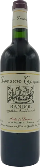 photo du vin Château Pibarnon Rouge 2002 Magnum