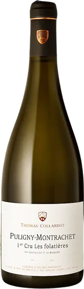 photo du vin Puligny-Montrachet 1er Cru Hameau de Blagny Thomas-Collardot