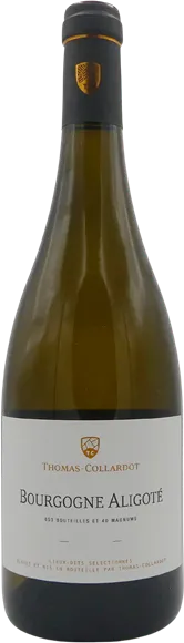 photo du vin Bourgogne Aligoté Blanc 2021 Domaine Thomas-Collardot