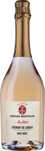 image du vin Héritage an 825 Brut Rosé