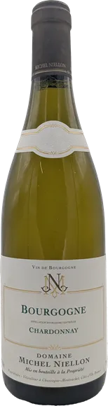 vue du vin Bourgogne Blanc 2020 Domaine Michel Niellon