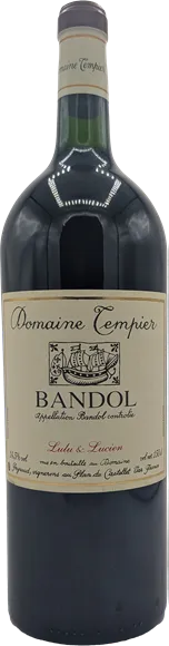 photo du vin Château Pibarnon Rouge 2002 Magnum
