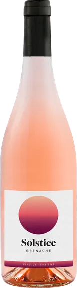 photo du vin Solstice Grenache Rosé