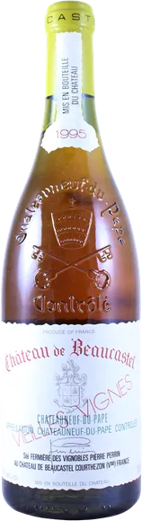 photo du vin Châteauneuf-du-Pape Château de Beaucastel Vieilles Vignes Roussanne Famille Perrin