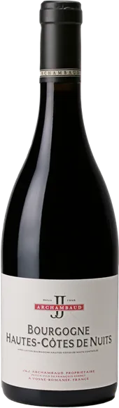 photo du vin Bourgogne les Terres Rouges Pinot Noir Rouge 2022