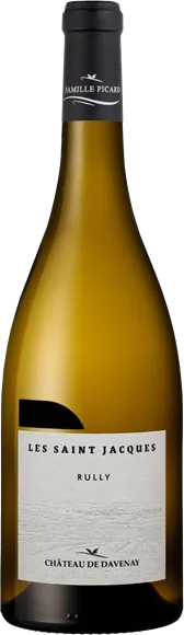 illustration du vin Rully les Saint-Jacques Blanc Château de Davenay