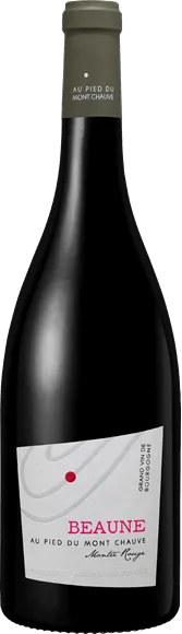 illustration du vin Bourgogne Pinot Noir Rouge 2019 au Pied du Mont Chauve