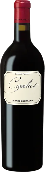 photo du vin Vin de Pays d’oc Igp) Cuvée Saint Victor Syrah Gérard Bertrand