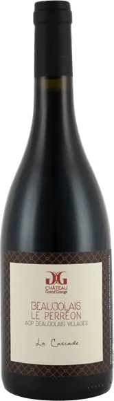 photo du vin Beaujolais Villages le Perréon la Cascade Rouge 2024 Château Grand Grange
