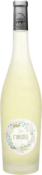 image du vin Pays d'oc l'Infidèle Blanc les Vignerons du Sommiérois