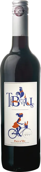 aperçu du vin Tiberius Rouge