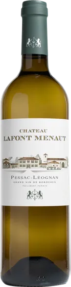 image du vin Château "Lafont Menaut" Pessac-Leognan Blanc Pessac-Léognan