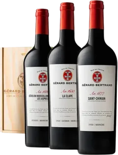 photo du vin Vin de Pays d’oc Igp) Cuvée Saint Victor Syrah Gérard Bertrand