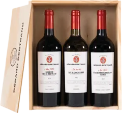 photo du vin Vin de Pays d’oc Igp) Cuvée Saint Victor Syrah Gérard Bertrand