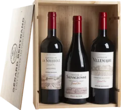 photo du vin Vin de Pays d’oc Igp) Cuvée Saint Victor Syrah Gérard Bertrand